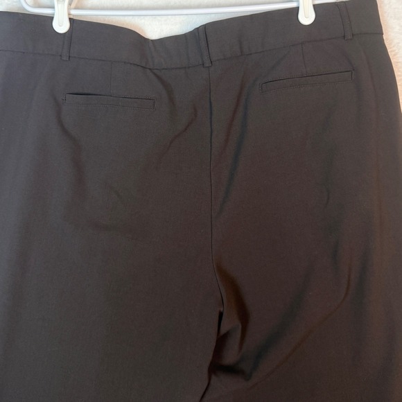 Briggs Women's Brown Wide Leg Pants Trousers Size 20WS - Picture 6 of 13